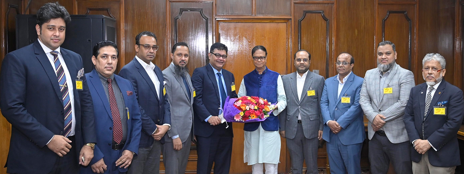 Meeting with Bangladesh Bank Governor