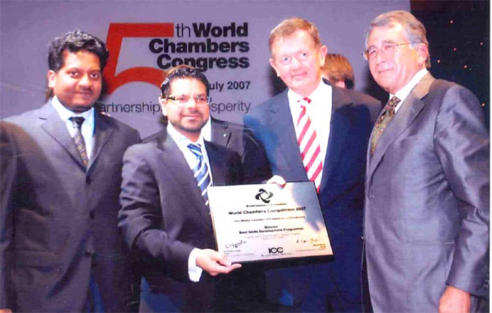 World Chambers Competition Award 2007