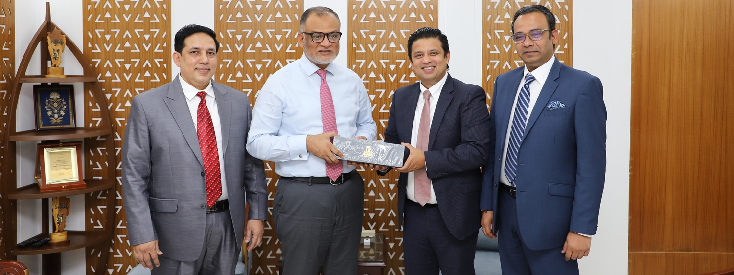 DCCI President called on Commerce Adviser