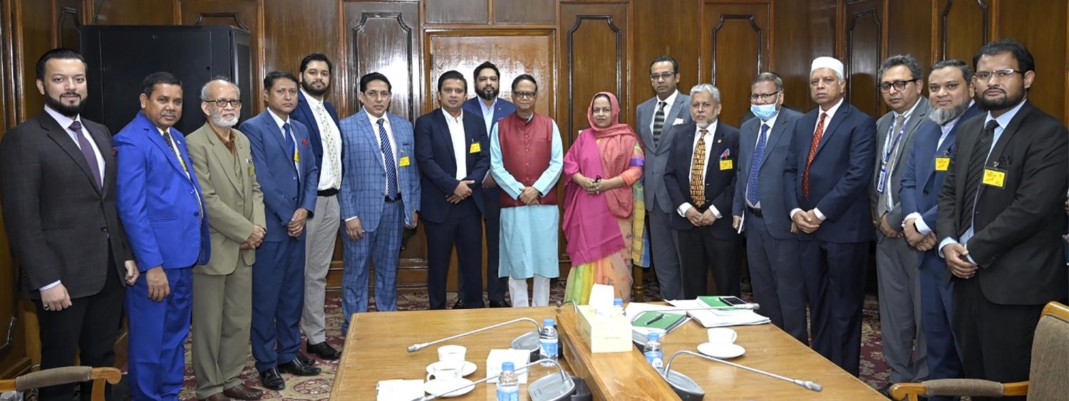 Meeting with Bangladesh Bank Governor