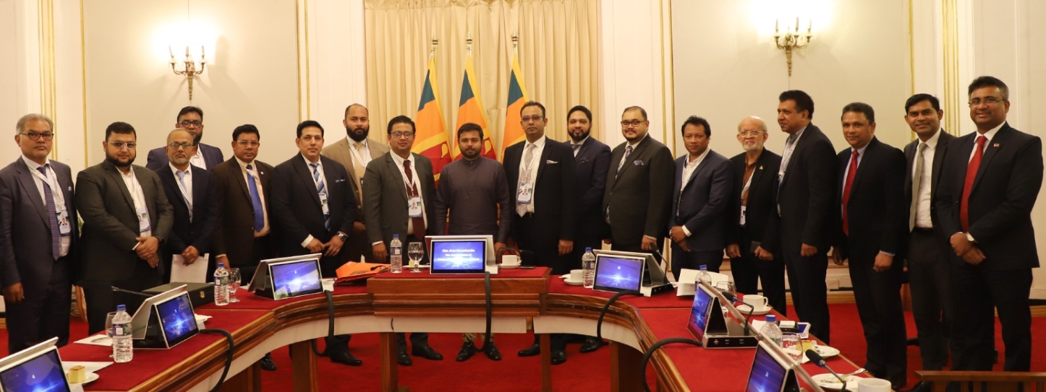DCCI Delegation Met Sri Lanka’s Deputy Minister for Foreign Affairs