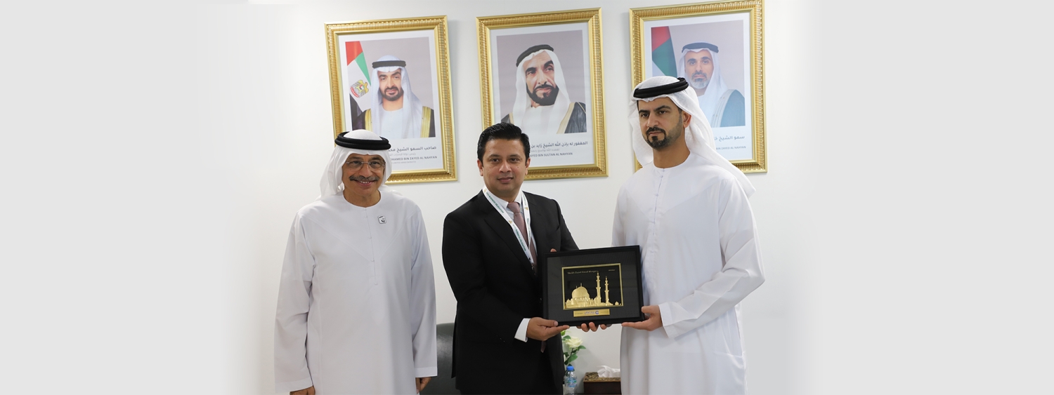 Meeting with Abu Dhabi Chamber