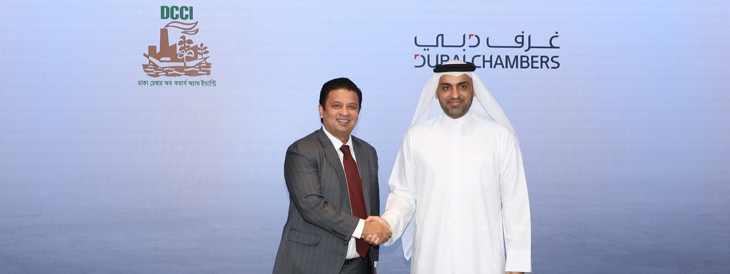 MoU between DCCI and DUBAI Chambers