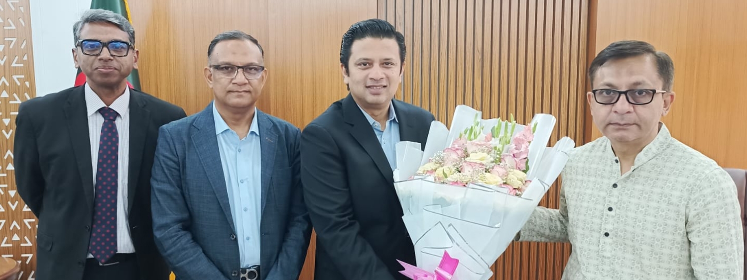 DCCI President called on Honourable Commerce Minister