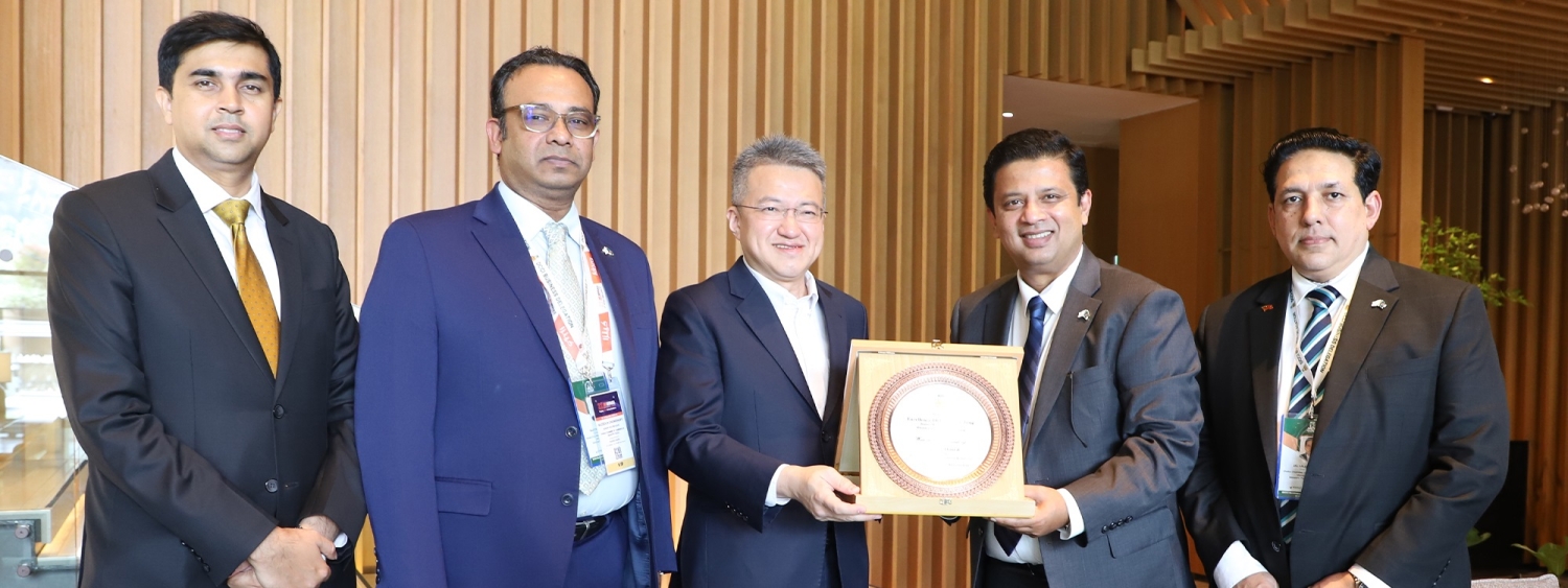 Meeting with Deputy Finance Minister of Malaysia