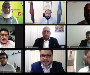 Virtual Discussion on Current Reforms in Ease of Doing Business in Bangladesh and Preparedness for the Future