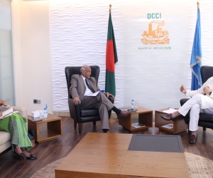 Sri Lankan High Commissioner called on Dhaka Chamber President