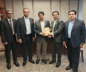 Dhaka Chamber President called on Principal Secretary