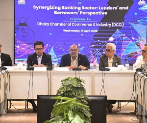 FGD on Synergizing Banking Sector: Lenders’ and Borrowers’ Perspective held at DCCI
