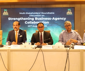 Multi stakeholders’ roundtable on strengthening business-agency collaboration