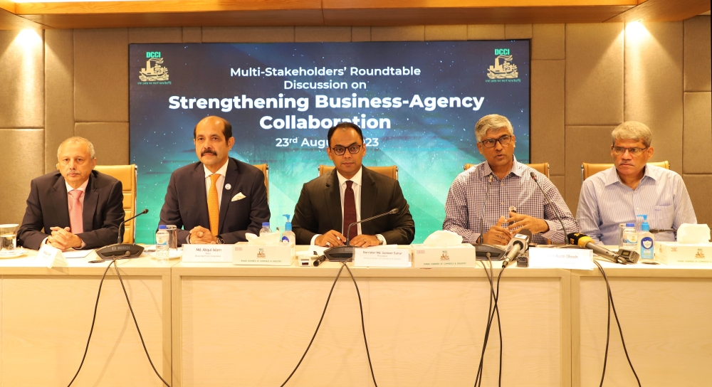 Multi stakeholders’ roundtable on strengthening business-agency collaboration