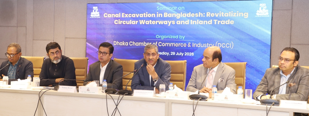 Seminar on “Canal Excavation in Bangladesh: Revitalizing Circular Waterways and Inland Trade”
