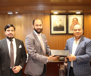 DCCI President called on BSEC Chairman