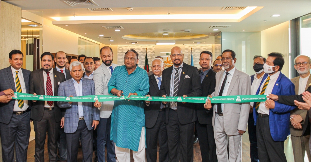Inauguration of DCCI Gulshan Center