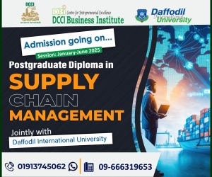 Postgraduate Diploma (PGD) in ‘Supply Chain Management’, jointly with Daffodil International University (DIU).