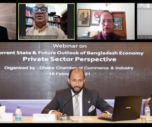 Webinar on current state and future outlook of Bangladesh’s economy: private sector perspective
