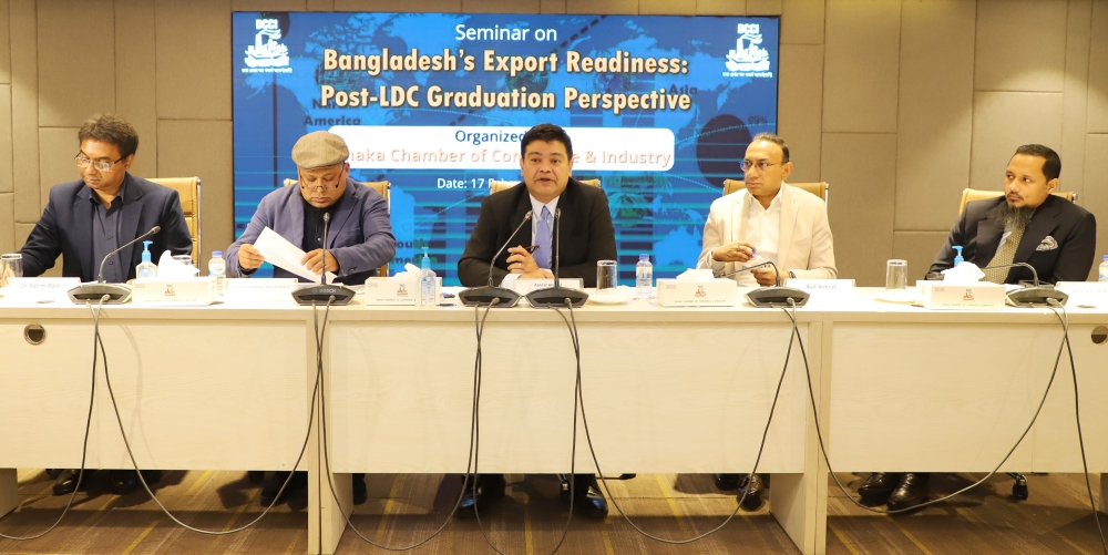 Seminar on Bangladesh’s Export  Readiness: post LDC graduation perspective