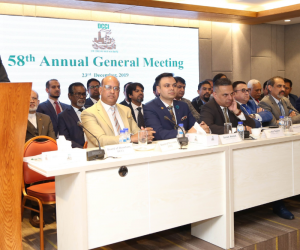 58th Annual General Meeting of  DCCI