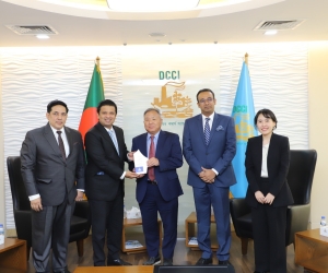 South Korean Ambassador called on DCCI President