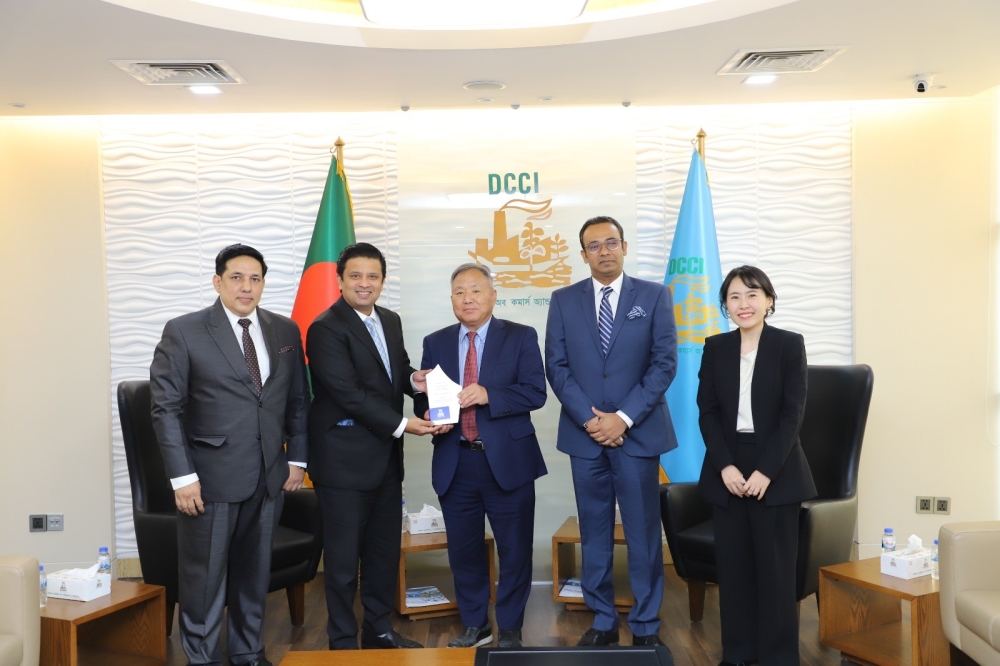 South Korean Ambassador called on DCCI President