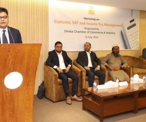 Workshop on Customs, VAT and Income Tax Management