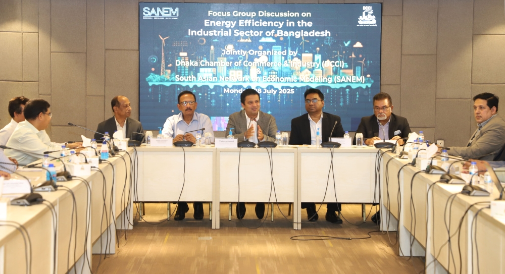 FGD on Energy efficiency in the Industrial sector of Bangladesh