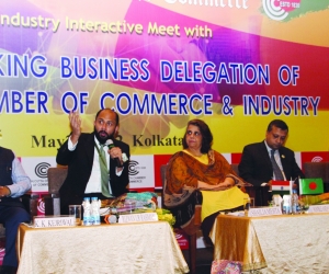 Rizwan Rahman, President, Dhaka Chamber urged Indian investors to invest in the EZs ready in Bangladesh