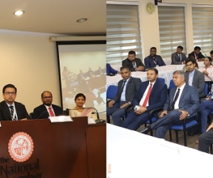 Business plenary on “Sri Lanka & Bangladesh Economic Ties: Building Bridges for Growth”