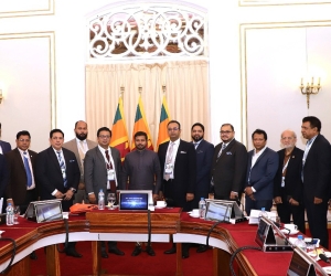 DCCI delegation met Sri Lanka’s Deputy Minister for Foreign Affairs and Finance