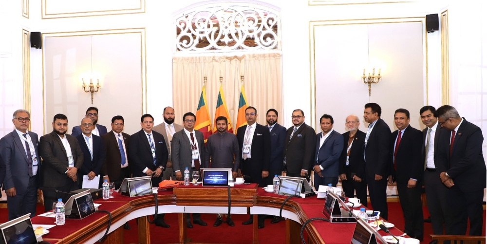 DCCI delegation met Sri Lanka’s Deputy Minister for Foreign Affairs and Finance