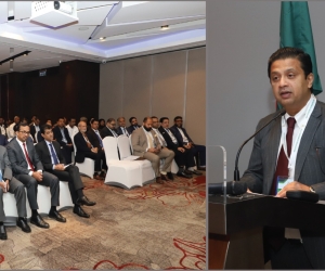 Business Dialogue between DCCI delegation & Ceylon Chamber