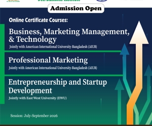 Admission is going on for the online certificate courses in collaboration with respective partner Universities.