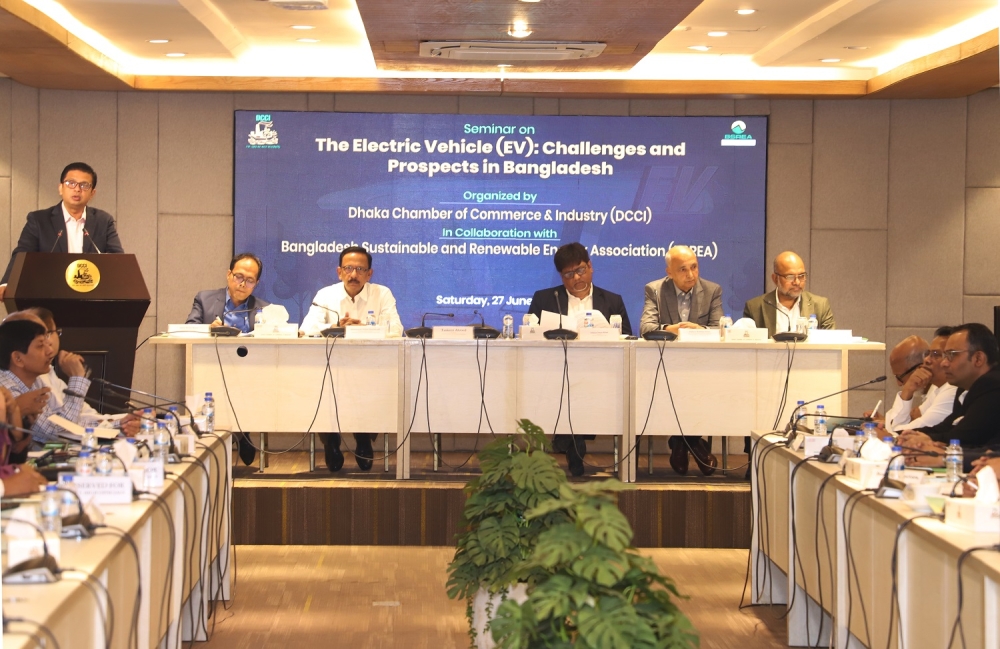 seminar on "The Electric Vehicle (EV): Challenges and Prospects in Bangladesh "