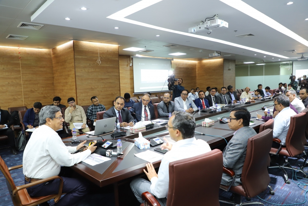 Pre-budget discussion between DCCI & NBR