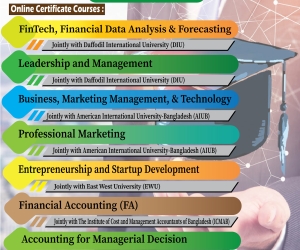 Admission is going on for the following online certificate courses.