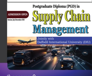 Admission Open: Postgraduate Diploma (PGD) in Supply Chain Management (PGD-SCM)