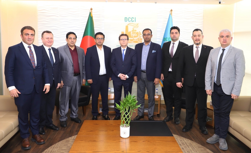 Bilateral trade discussion held between DCCI and Turkish business delegation