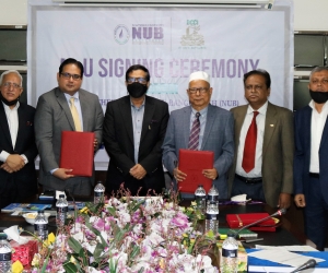DCCI inked MoU with Northern University Bangladesh