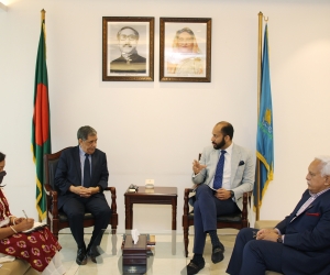 Meeting with Algerian Ambassador