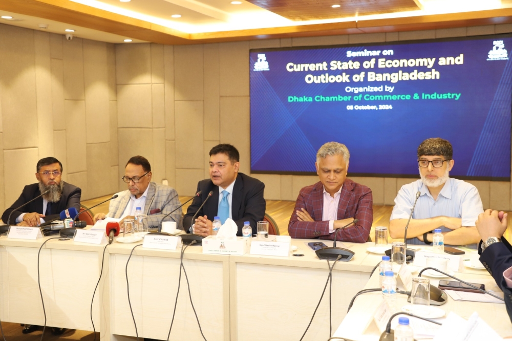 Seminar on current State of the Economy and Outlook of Bangladesh