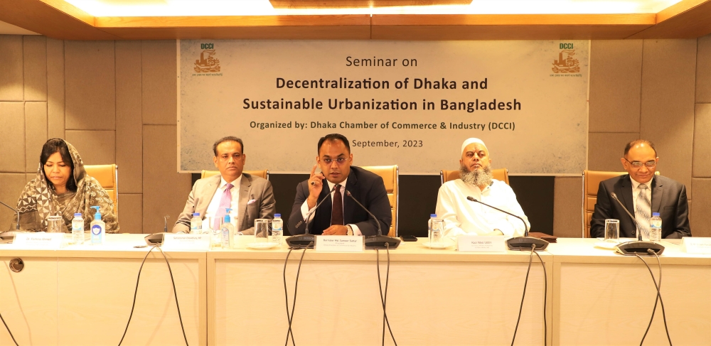 Seminar on “Decentralization of Dhaka and Sustainable Urbanization in Bangladesh”