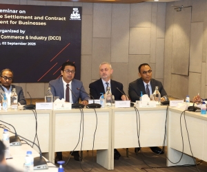 Seminar on “Advancing Dispute Settlement and Contract Enforcement for Businesses”