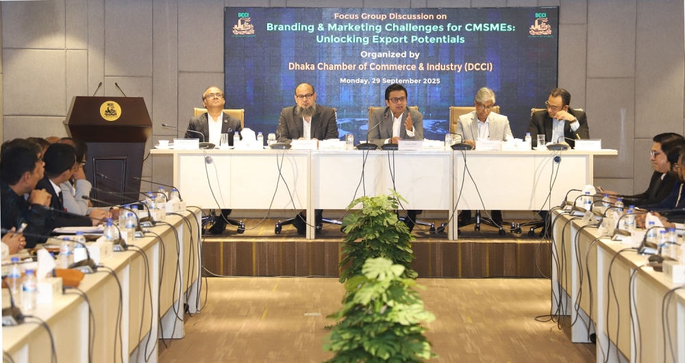 FGD on “Branding and Marketing Challenges for CMSMEs: Unlocking Export Potential”