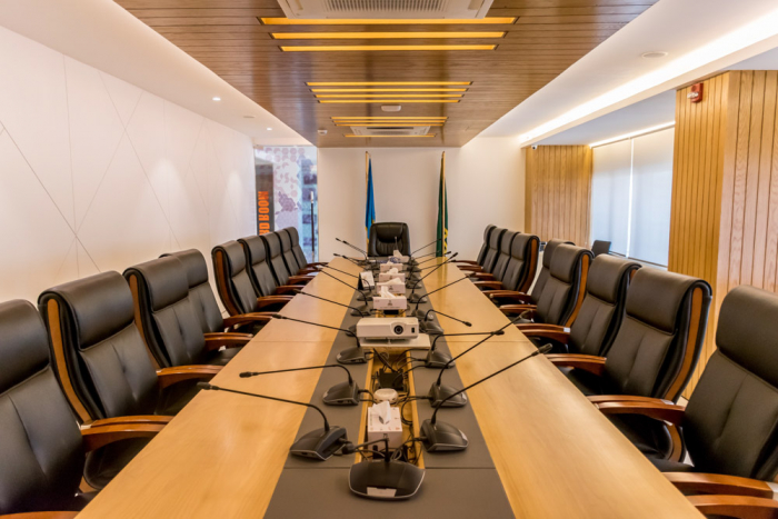Executive board room